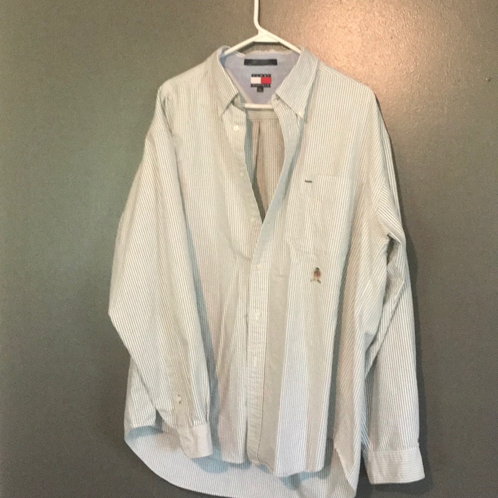 Men’s Tommy Hilfiger long sleeve shirt